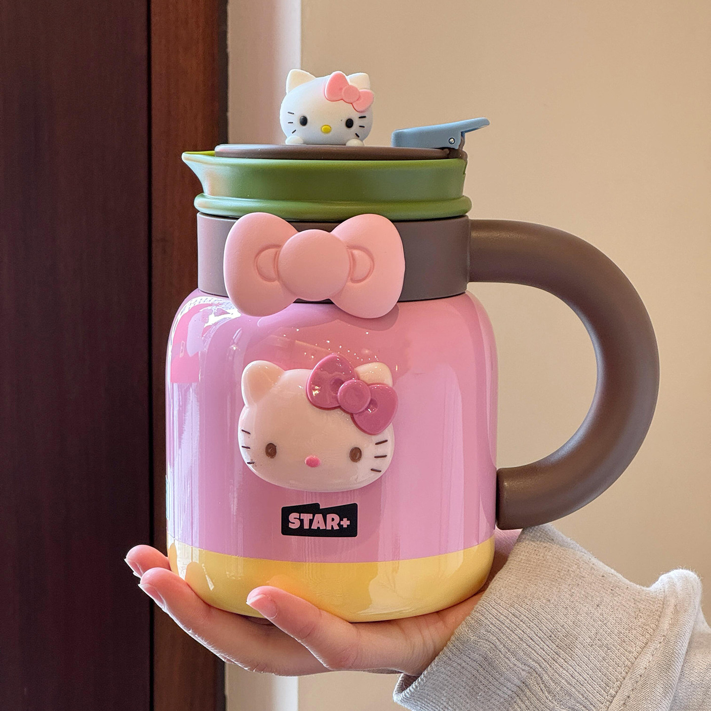 世大家养生焖茶壶大容量高颜值女办公室泡茶保温水壶可爱2026新款