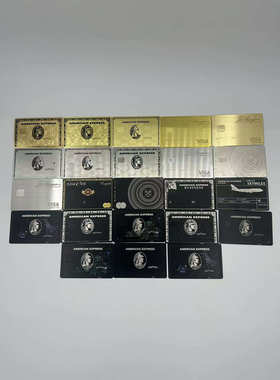 New Authentic American Express Card Customized Centurion
