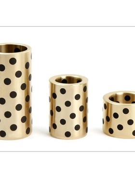 E-OFK01-d8-L8 d10 d12 d13 d15 d16 d18-L10 L12 L15无油衬套