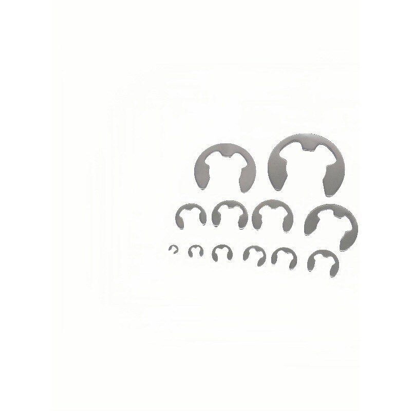 NETW NETWS1.2/1.5/2/2.5/3/4/5/6/7/8/9替代米思米E型扣环