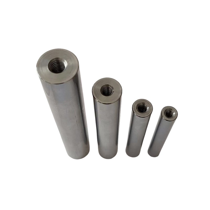 两端内螺纹导向轴SCJ21直径6/8/10/12/16/20导柱连接杆光轴活塞杆