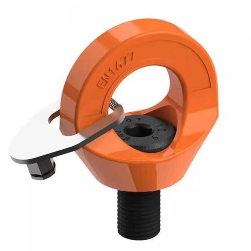 TCF42 带止动片旋转吊环TCF42-0.3T 0.4T 0.75T 1.5T 2.3T 3.2T