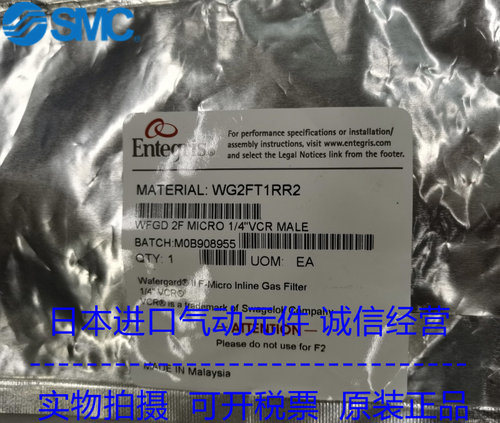 美国entegris过滤器WG2FT1SS2