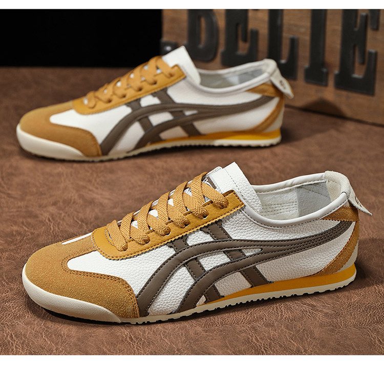 外贸帆布男女德训鞋潮流阿甘鞋