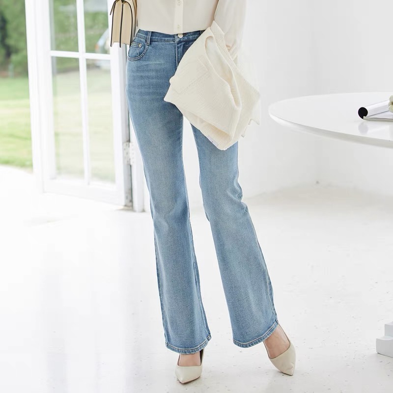 风迪春秋新款修身显瘦牛仔裤