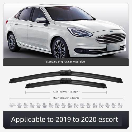 适用于福特Escort雨刷原厂1福特福睿 Sil7enFt 1 St5rips 19型号