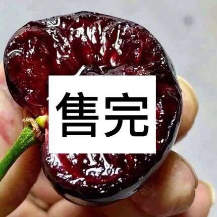 5斤俄罗斯8号俄八大樱桃特大黑色脆甜自家新鲜现摘现发车厘子顺丰