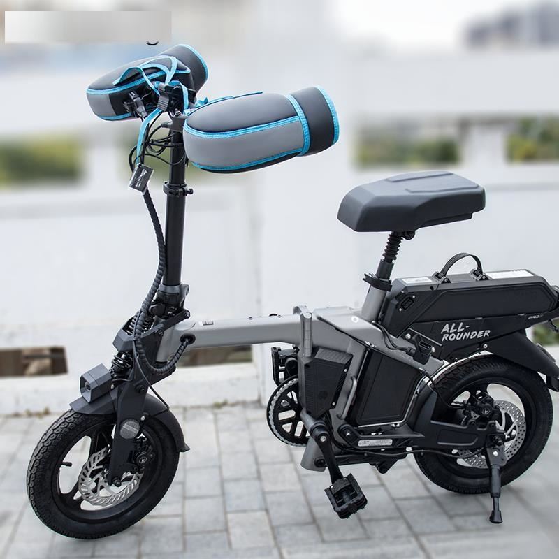 代驾车手把套折叠电动车手套电瓶车冬季挡风罩防寒防水加厚把手套