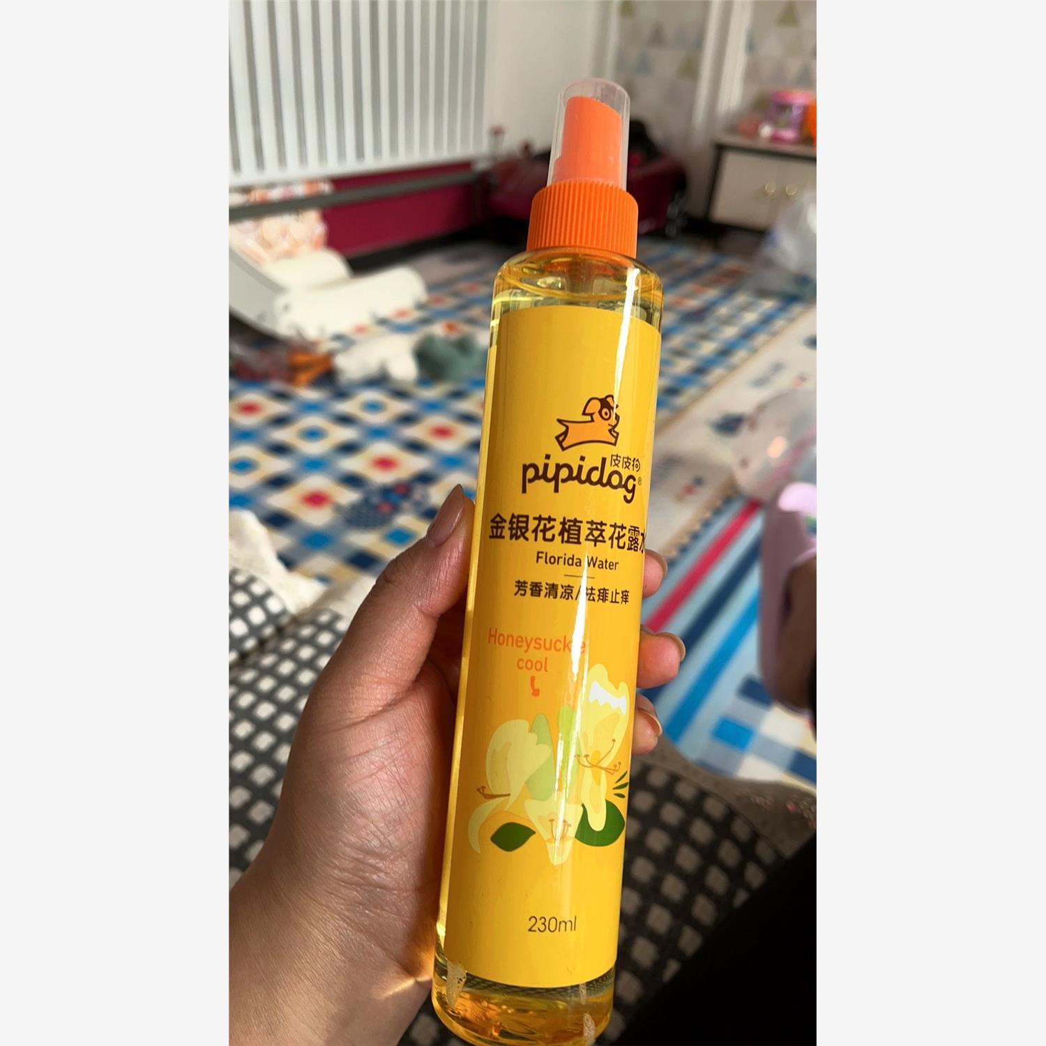 正品皮皮狗金银花植萃花