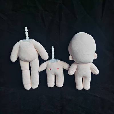 现货素体20厘米30厘米素体娃