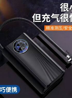 德国进口新款车载充气泵小型汽车充气筒便携式12V 插电打气筒电动