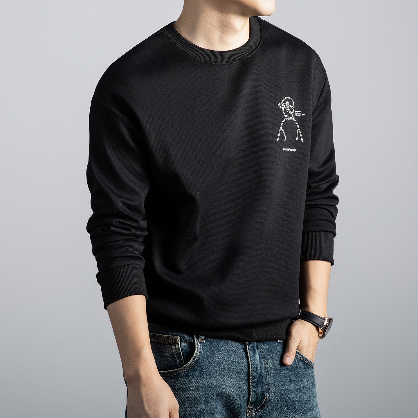 柔软男士新款IRA2025秋冬休闲