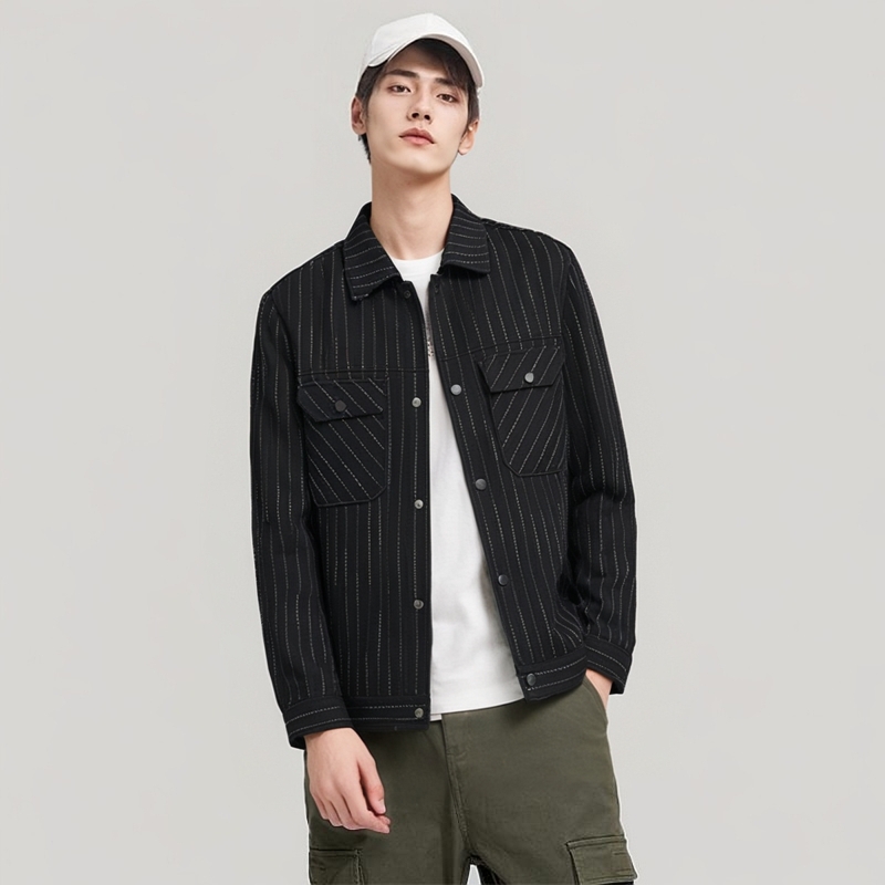 IRA翻领秋季潮流夹克外套