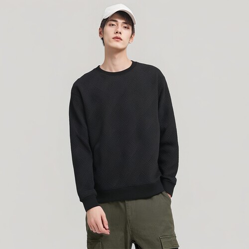 IRA纯色简约秋季新品卫衣