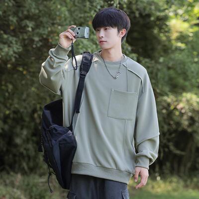 2026春季新款圆领卫衣