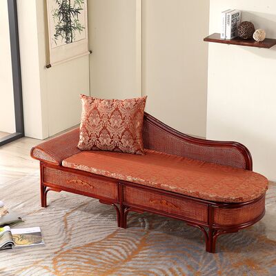 贵妃椅懒人沙发床可躺可卧躺椅成人单个美人贵妃榻一体两用藤椅