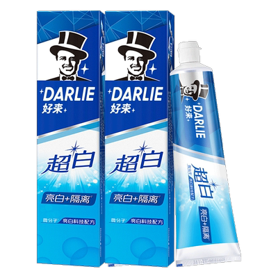 好来清新口气薄荷香型含氟牙膏