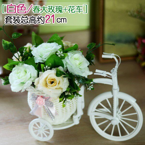 絹花兒童房花藝裝飾人造花編織櫃台花卉擺放書桌床頭櫃裝飾品擺設在類目 家居飾品, 花瓶/花器/仿真花/仿真飾品, 仿真花/假花中 - 來自Buy2taobao.com提供專業的淘寶代購服務