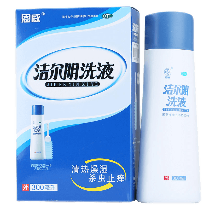 【恩威】洁尔阴洗液300ml*1瓶/盒
