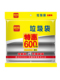 利德垃圾袋家用黑色加厚新材料平口垃圾桶塑料袋价格实惠45 50600