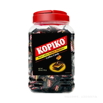 深圳开市客代购原味咖啡糖可比可KOPIKO香浓咖啡硬质糖果1.152kg