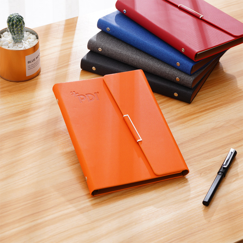 a5年会伴手礼商务记事本定制logo