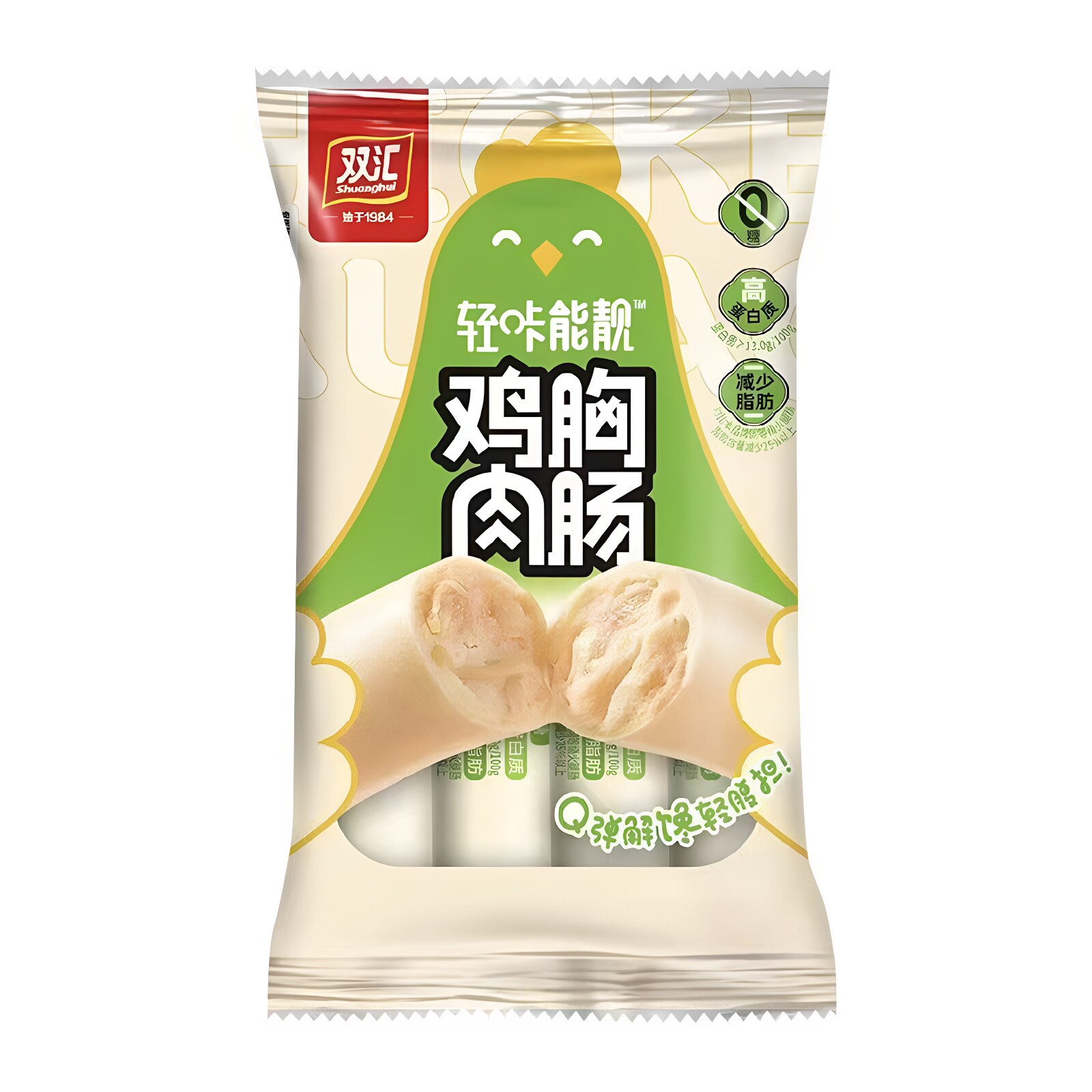 双汇袋装鸡胸肉肠即食代餐0糖图片