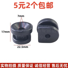 适用五十铃DMAX/MUX瑞迈/铃拓/牧游侠发动机盖板胶套装饰盖橡胶垫