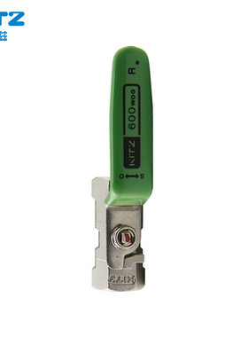 KITZ北泽开滋进口316不锈钢内螺纹球阀门开关耐腐蚀UTKM绿色手柄