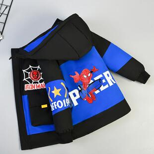 小童男童女童中长款加厚手塞棉衣外套早冬初冬宝宝冬天时尚潮今年