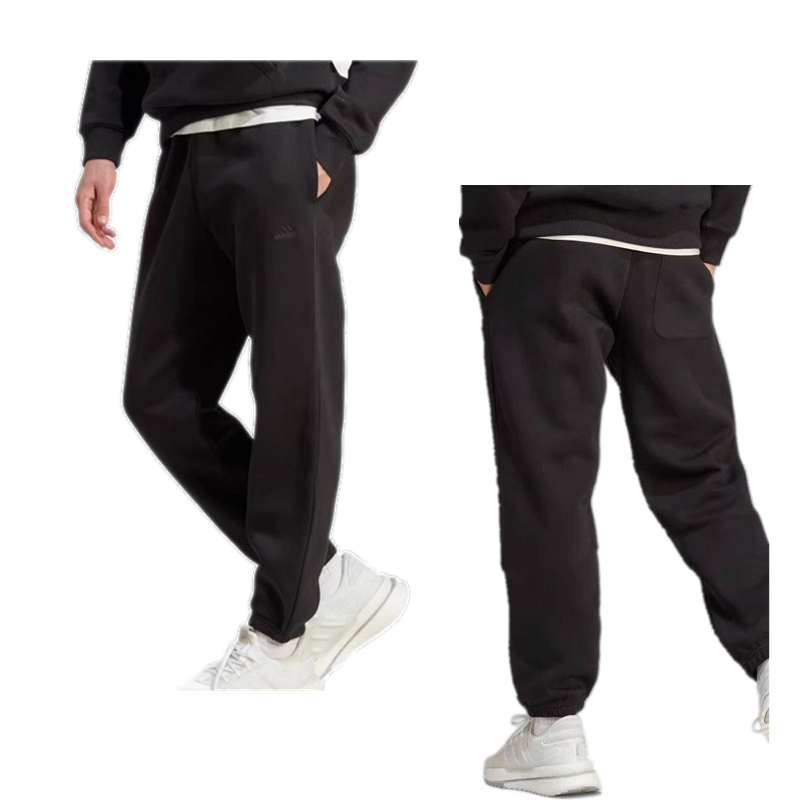 ADIDAS阿迪达斯潮流休闲男装运动型格抓绒保暖收口运动长裤IB4048