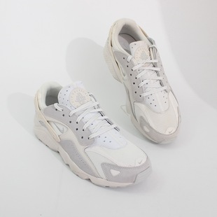 NIKE耐克潮流男鞋AIR HUARACHE RUNNER复古休闲鞋运动鞋DZ3306