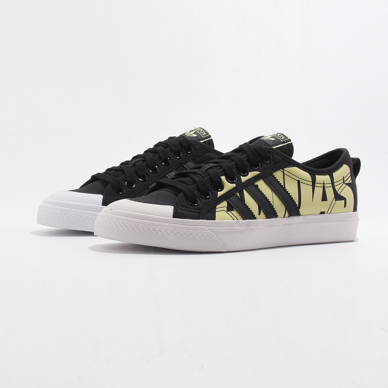 42码adidas三叶草男鞋nizza潮流休闲低帮板鞋经典运动鞋 fy7087