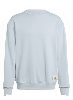 ADIDAS潮流男秋冬抓绒保暖圆领运动休闲套头衫卫衣IJ6927 IM0489