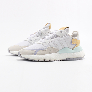 瑕疵清仓ADIDAS三叶草女鞋 JOGGER减震跑步鞋 H01728 FX6904 NITE