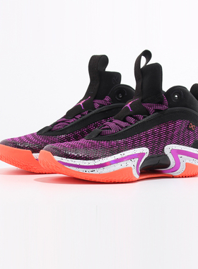AIR JORDAN XXXVI 青少年AJ36高帮实战耐磨减震篮球鞋DA9054-004