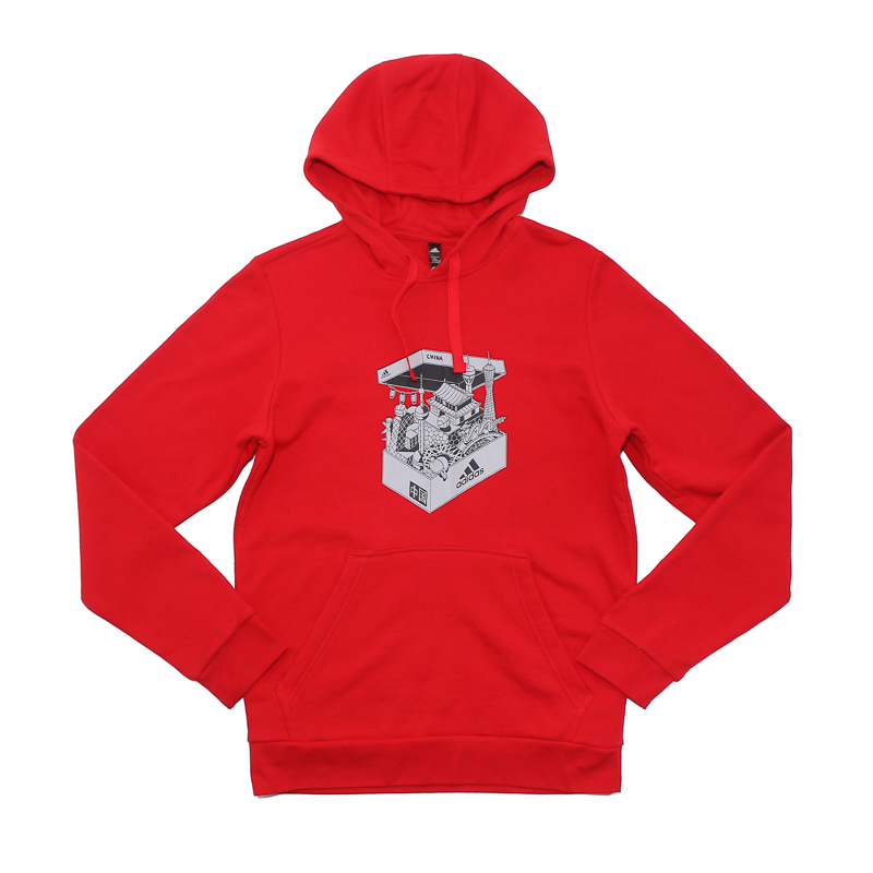 Adidas/阿迪达斯连帽卫衣