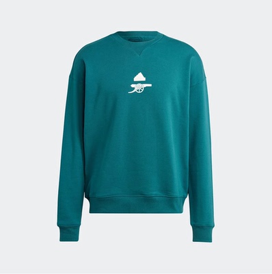 阿迪达斯男装运动休闲套头卫衣