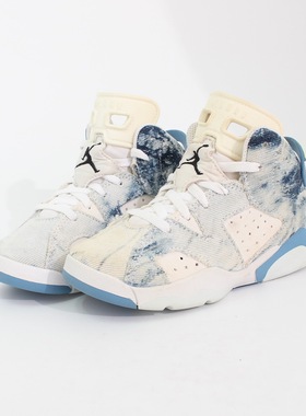 28码NIKE耐克潮流婴童鞋JORDAN 6 RETRO (PS)休闲篮球鞋DX6176