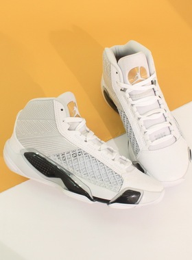 NIKE耐克AIR JORDAN XXXVIII FIBA BG青少年AJ38减震篮球鞋FN8277