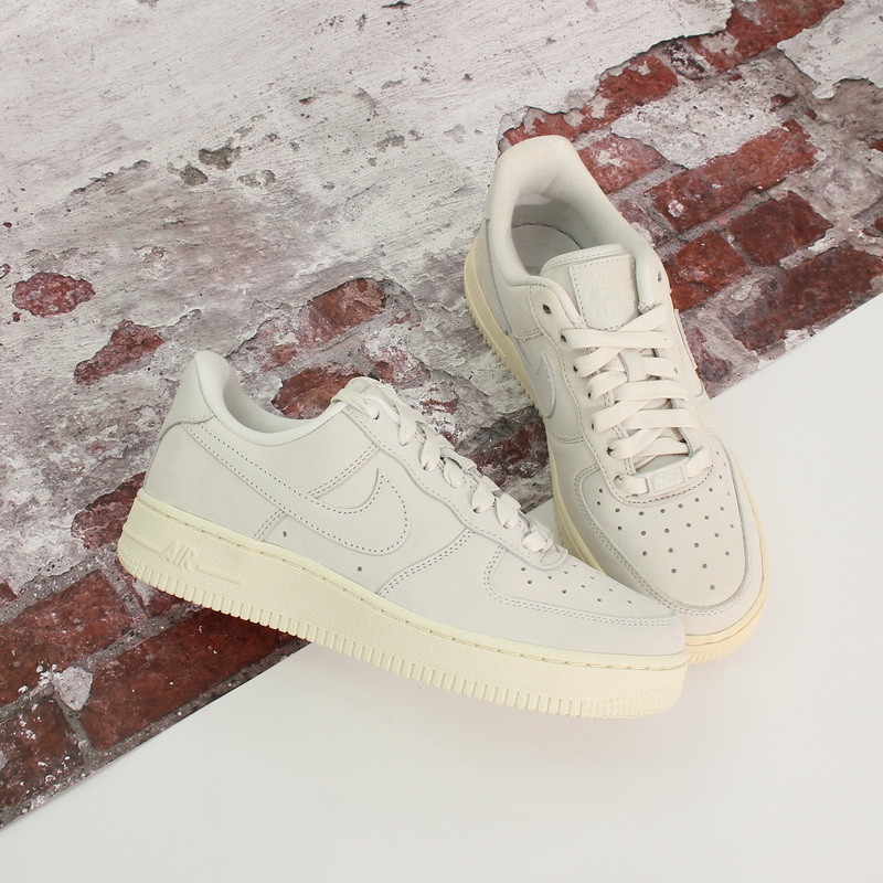 NIKE耐克潮流男鞋AIR FORCE 1 PREMIUM减震AF1休闲板鞋DR9503-100