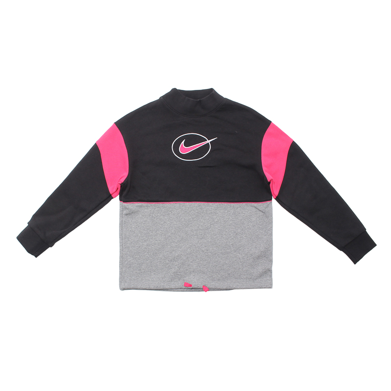Nike/耐克女童立领套头衫卫衣