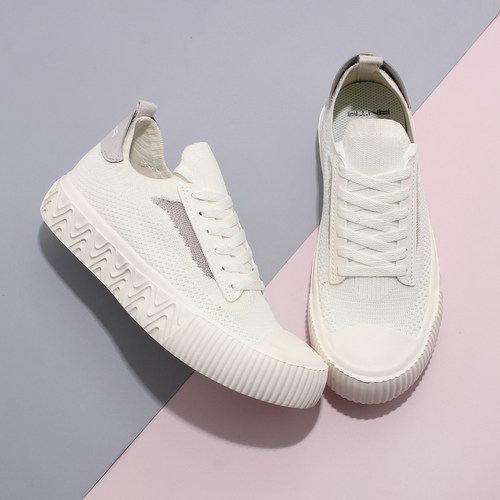 ANTA/安踏女子低帮滑板鞋