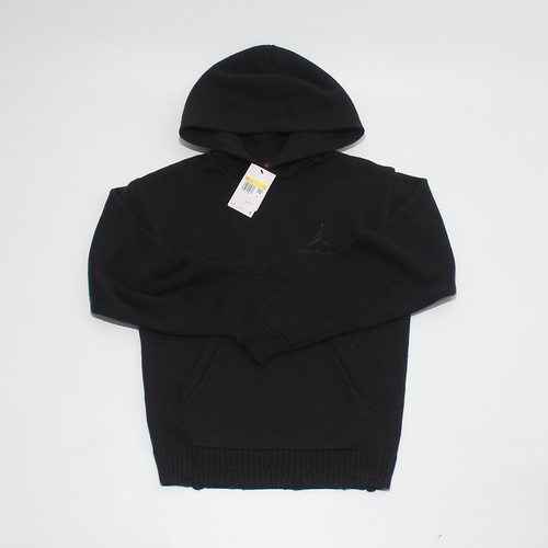 耐克JORDAN男子连帽针织衫毛衣