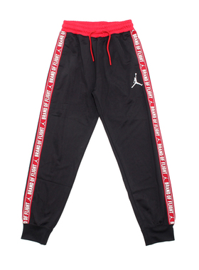JORDAN耐克运动长裤男大童潮流休闲薄绒保暖收口小脚裤DV0680-011