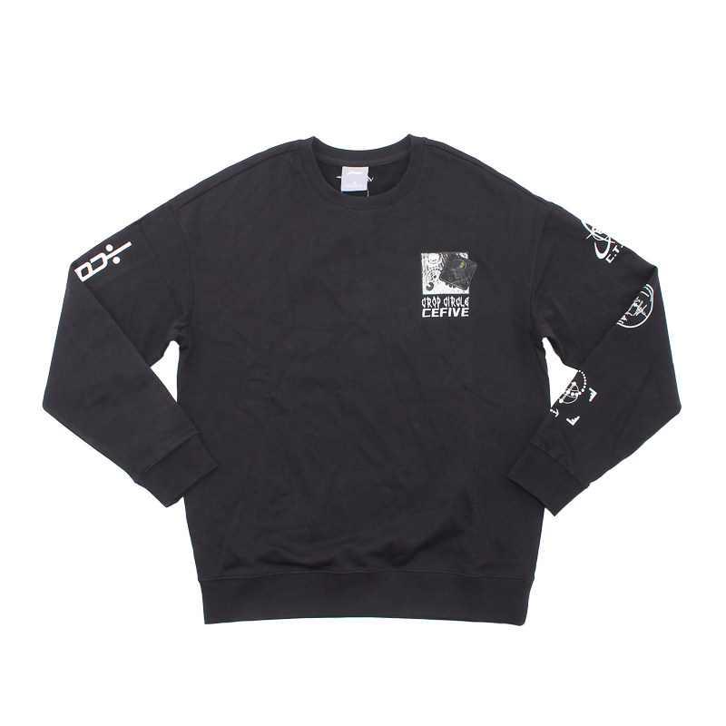 Lining/李宁男子套头无帽卫衣