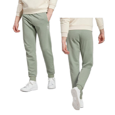 ADIDAS三叶草男裤收口春秋线圈针织运动长裤 HR2968