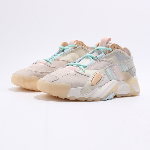 清仓ADIDAS三叶草女STREETBALL老爹鞋运动鞋FV4852 GZ2793 FX9791