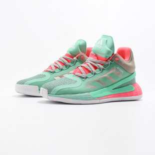ROSE 44.5码 ADIDAS男鞋 FZ1274 11罗斯11高帮实战耐磨减震篮球鞋