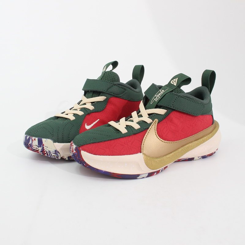 28码NIKE耐克婴童鞋FREAK 5 (PS)魔术贴男女减震篮球鞋DZ4485-600,运动鞋new,篮球鞋,淘宝优惠券,粉丝福利购,淘宝优惠卷